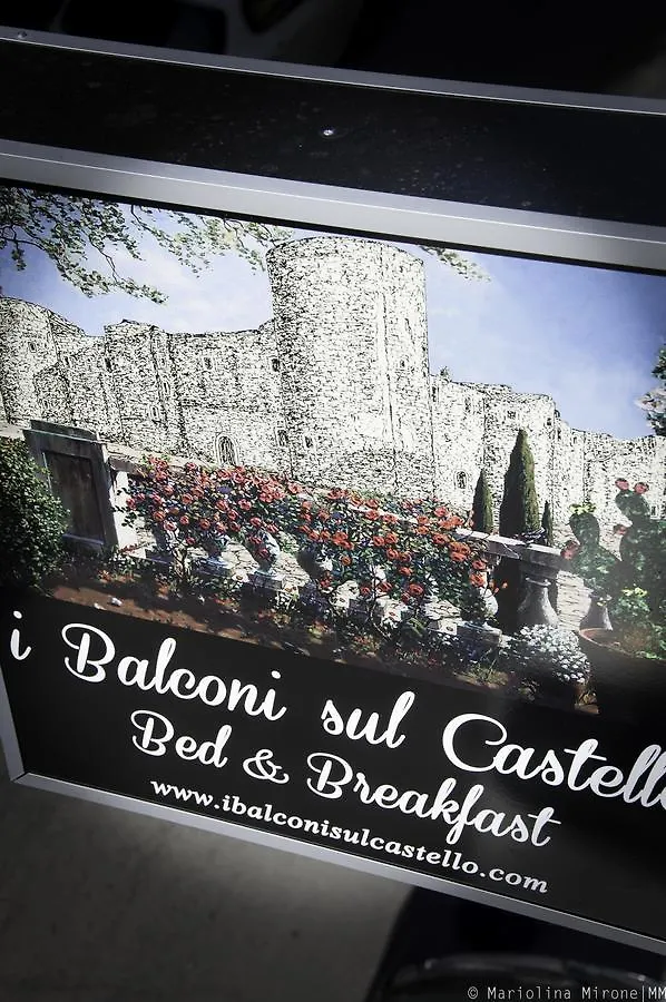 카타니아 I Balconi Sul Castello B&B